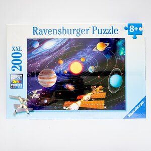 🌟 NEW 🌟 Ravensburger 200 Piece "Solar System" Jigsaw Puzzle